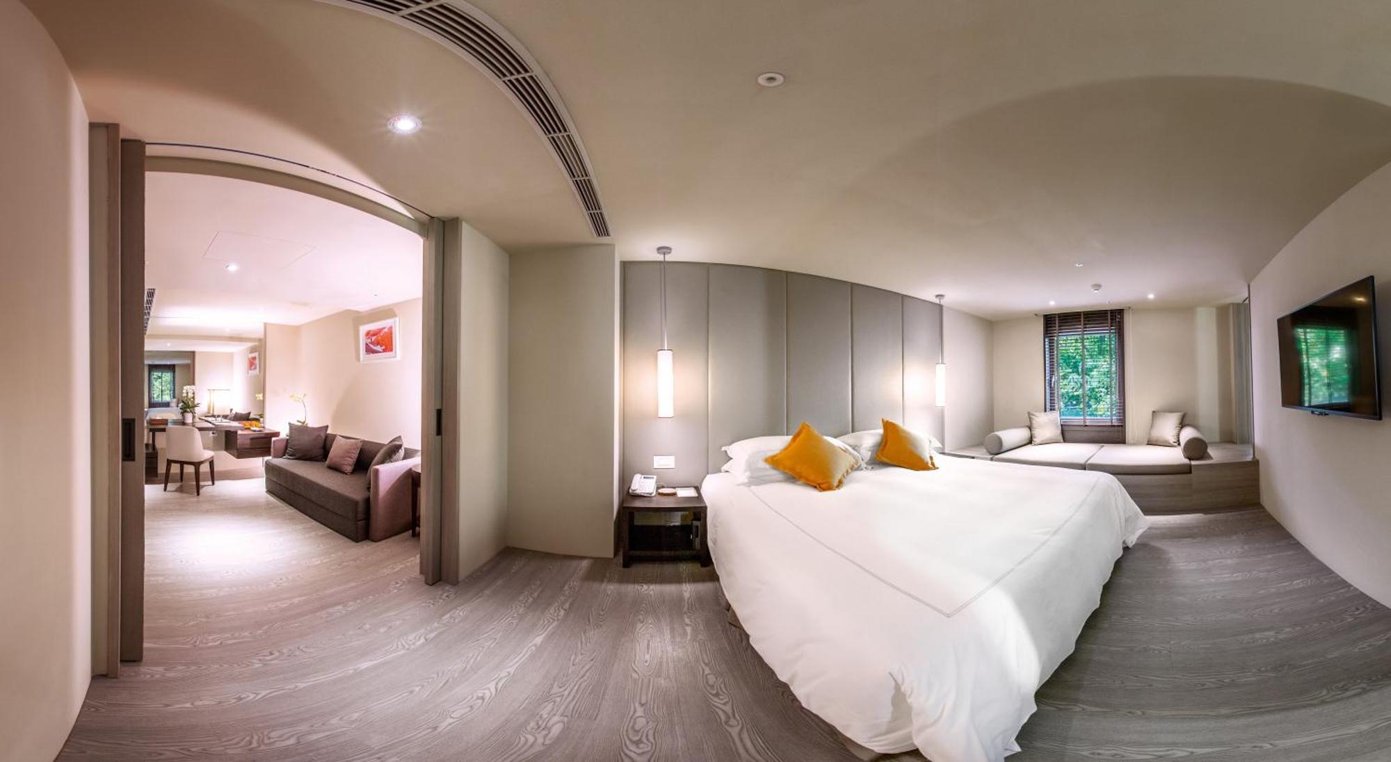 The Gaia Hotel - Taipei Exteriör bild