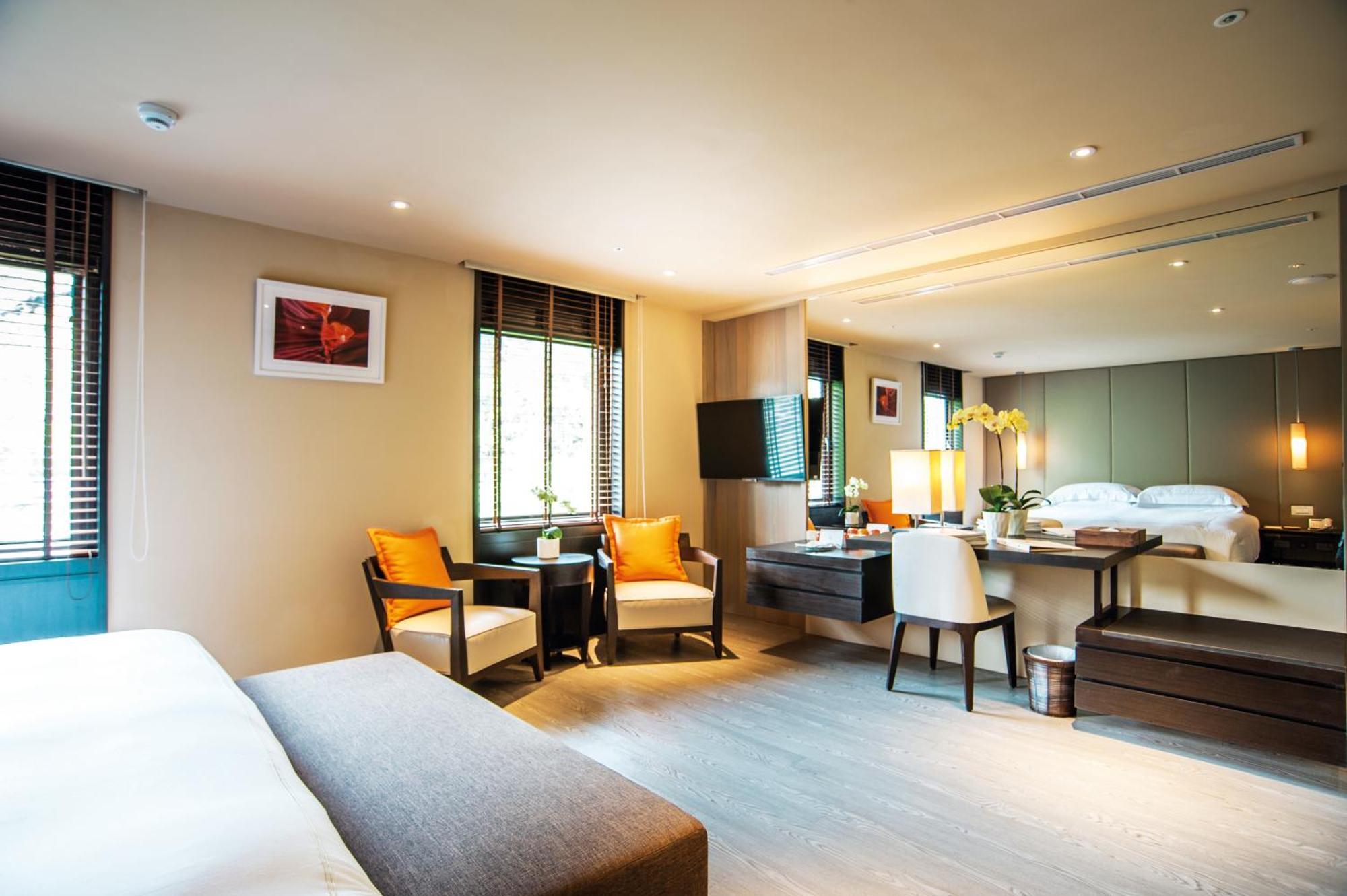 The Gaia Hotel - Taipei Rum bild
