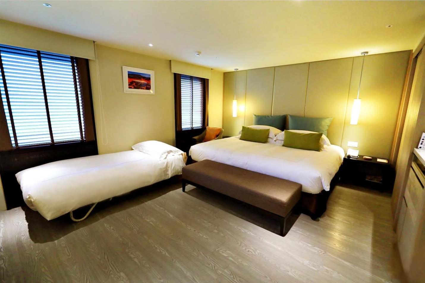 The Gaia Hotel - Taipei Exteriör bild
